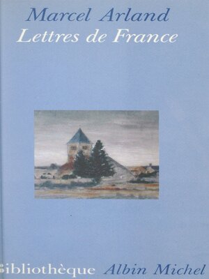 cover image of Lettres de France